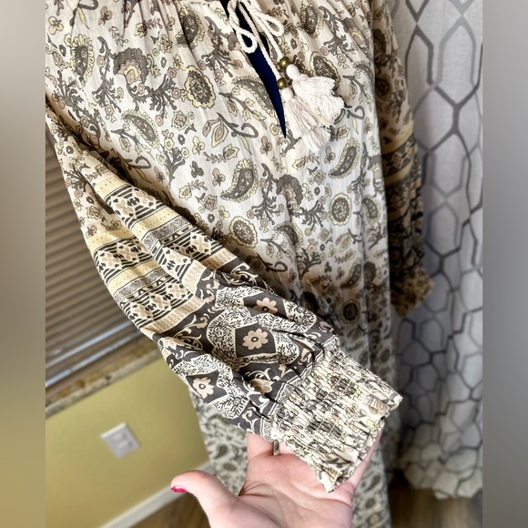 NEW! Spell & the Gypsy Collective Ash Journey Boho Dress - Picture 11 of 17